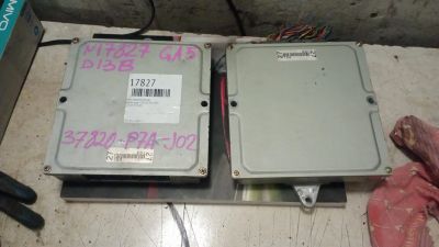 Лот: 22558881. Фото: 1. ЭБУ для Honda Logo. Двигатель и элементы двигателя