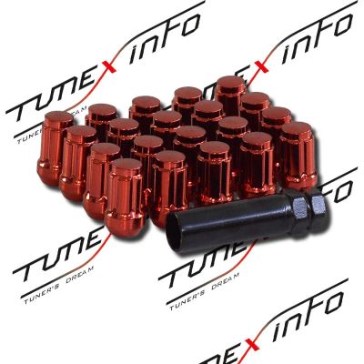Лот: 20928295. Фото: 1. Гайки колесные TopFit M12 x 1... Ходовая, подвеска, рулевое управление