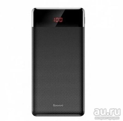 Лот: 13677651. Фото: 1. Новый Повербанк Baseus Mini Cu... Внешние, портативные аккумуляторы для смартфонов (Power bank)