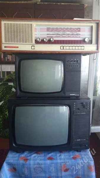 Лот: 2885052. Фото: 1. Телевизоры + радиола. Телевизоры