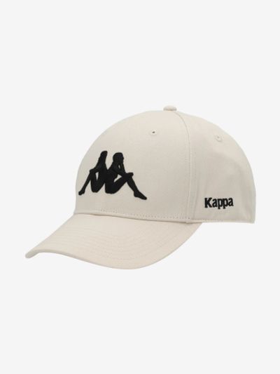 Лот: 23291342. Фото: 1. Бейсболка Kappa, Бежевый. Другое (спортивная одежда)