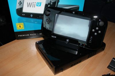 Лот: 6556026. Фото: 1. Nintendo Wii U Premium Pack 32Gb... Игровые приставки, консоли