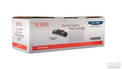 Лот: 13116035. Фото: 1. Тонер-картридж Xerox 113R00735... Картриджи, расходные материалы