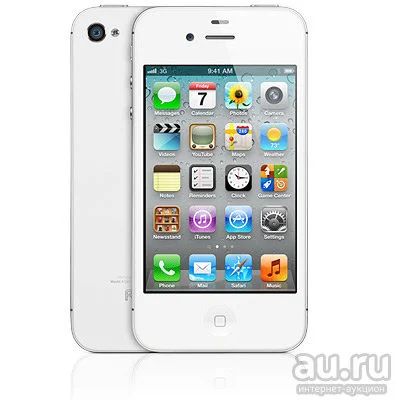 Лот: 10064816. Фото: 1. Продам Продам iPhone 4 8 Gb White. Смартфоны