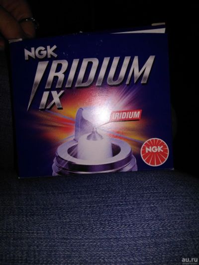 Лот: 13245190. Фото: 1. Свечи зажигания NGK Iridium ix. Запчасти