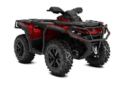 Лот: 25209318. Фото: 1. Квадроцикл BRP Can-Am Outlander... Снегоходы, квадроциклы