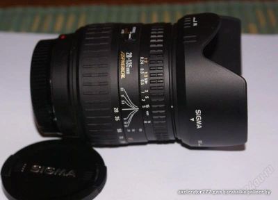 Лот: 1368415. Фото: 1. Sigma AF28-135mm 3.8-5.6 D Aspherical... Объективы