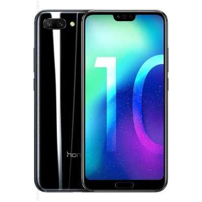 Лот: 11684499. Фото: 1. Honor 10 128Gb, полночный черный... Смартфоны