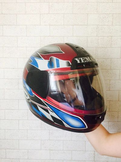 Лот: 9741418. Фото: 1. Мотоциклетный шлем Yemapai. Аксессуары