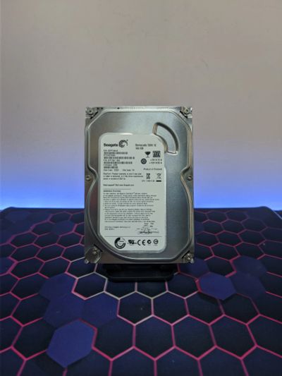 Лот: 25273317. Фото: 1. Жесткий диск 160 ГБ/3.5"/7200... Жёсткие диски (HDD)