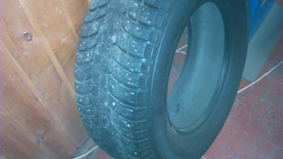 Лот: 3643228. Фото: 1. Michelin r17 Prado. Шины
