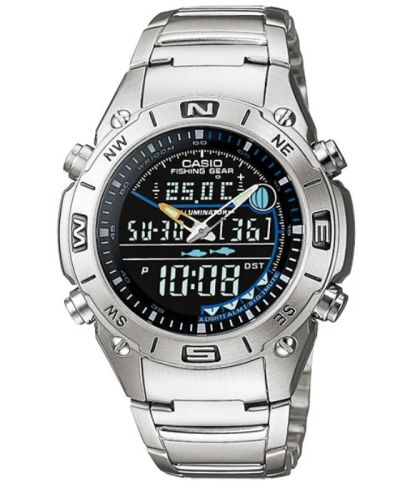 Лот: 3442948. Фото: 1. Новые наручные часы Casio Fishing... Оригинальные наручные часы