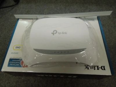 Лот: 11093456. Фото: 1. Wi-Fi-роутер TP-LINK TL-WR840N... Маршрутизаторы (роутеры)