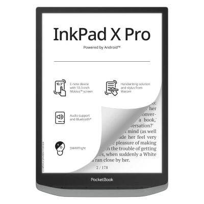 Лот: 24524784. Фото: 1. Электронная книга PocketBook PB1040D... Электронные книги