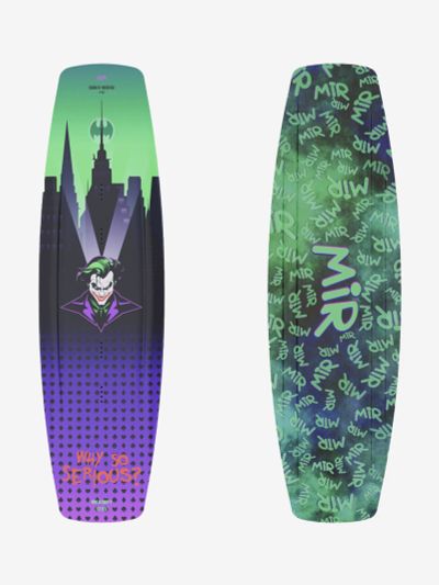 Лот: 25691407. Фото: 1. Вейкборд Mirboards JOKER 25, Фиолетовый. Другое (спортивная одежда)