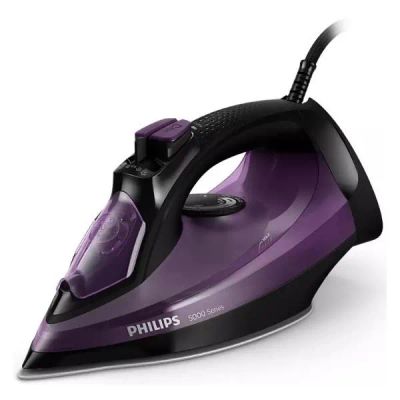 Лот: 25624972. Фото: 1. Утюг Philips DST5030/80 Violet. Утюги, парогенераторы, отпариватели