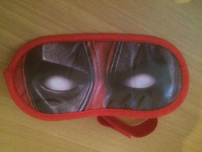 Лот: 8161269. Фото: 1. маска для сна Deadpool комиксы... Очки солнцезащитные