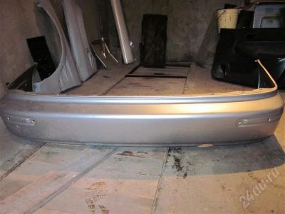 Лот: 630772. Фото: 1. Бампер задний Honda Civic Ferio... Кузов