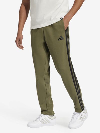 Лот: 25542931. Фото: 1. Брюки флисовые мужские adidas... Спортивные брюки, штаны