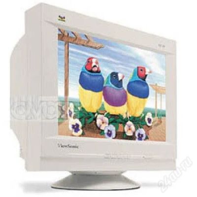 Лот: 1727869. Фото: 1. ЭЛТ Монитор 17" 0.25 ViewSonic... ЭЛТ-мониторы