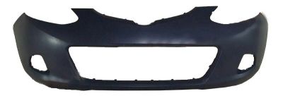Лот: 7425430. Фото: 1. Бампер Mazda Mazda 2 ( ) DE3FS... Кузов
