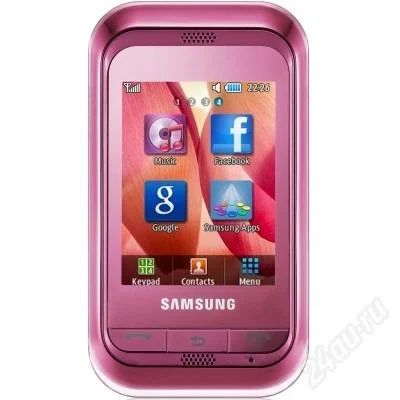 Лот: 1345413. Фото: 1. сотовый телефон samsung c3300... Кнопочные мобильные телефоны
