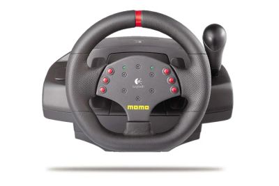 Лот: 4519816. Фото: 1. РУЛЬ Logitech momo racing. Рули, джойстики