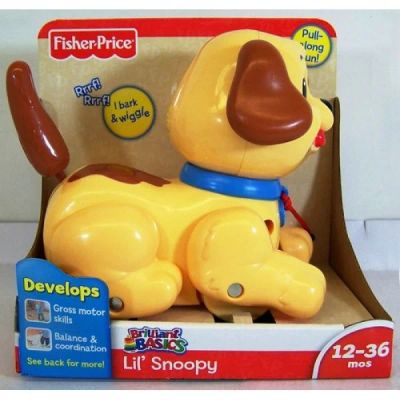 Лот: 7618028. Фото: 1. Игрушка Веселый щенок Fisher Price... Развивающие