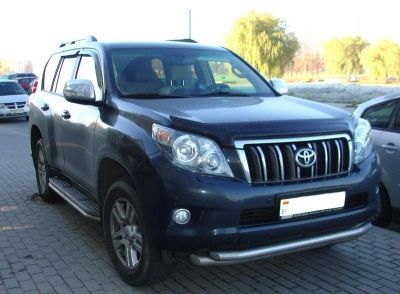 Лот: 12744856. Фото: 1. Дефлектор капота на Toyota Land... Детали тюнинга