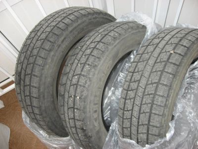 Лот: 5326861. Фото: 1. Шины Kumho 205/65/15 б/у. Комплект... Шины