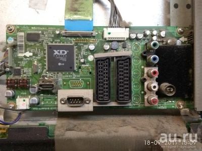 Лот: 10391267. Фото: 1. main EAX61365503 tv LG 50PK250R. Печатные платы