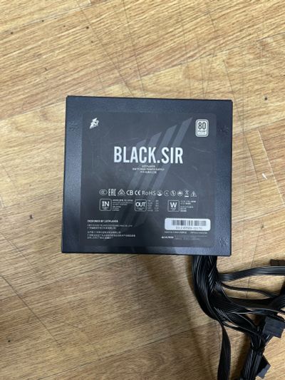 Лот: 24416252. Фото: 1. Блок питания 1stplayer 500W BLACK... Корпуса, блоки питания