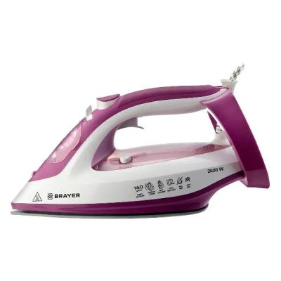 Лот: 25577044. Фото: 1. Утюг Brayer BR4006. Утюги, парогенераторы, отпариватели