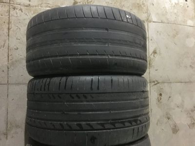 Лот: 17496949. Фото: 1. Шины Continental 315/35 R20 ContiSportContact. Шины