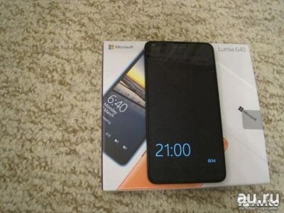 Лот: 9346909. Фото: 1. lumia 640 ds. Обмен. Смартфоны