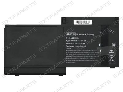 Лот: 15963849. Фото: 1. Аккумулятор HP EliteBook 720 G1. Аккумуляторы