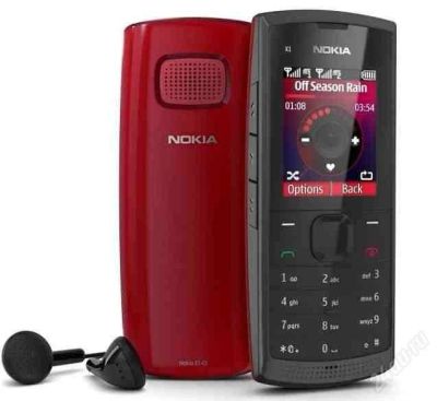 Лот: 824343. Фото: 1. 2x-симочный Nokia X1-01. Кнопочные мобильные телефоны