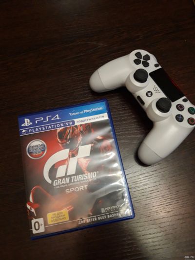 Лот: 14765349. Фото: 1. Gran turismo sport PS4. Игры для консолей