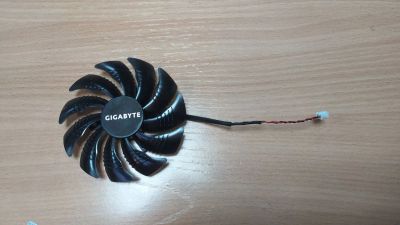 Лот: 20740586. Фото: 1. Кулер видеокарты Gigabyte диаметр... Системы охлаждения