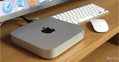 Лот: 13830064. Фото: 1. Компьютер Apple Mac mini, мак... Компьютеры в сборе