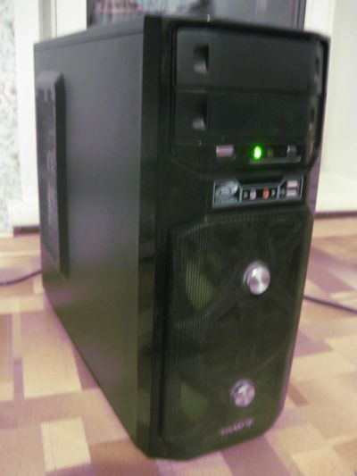 Лот: 8258683. Фото: 1. Системник Intel Core i7-4770K... Компьютеры в сборе