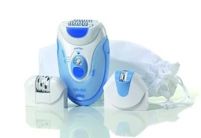 Лот: 4003413. Фото: 1. Эпилятор Braun Silk-epil Xelle... Укладка и стрижка волос, бритьё, эпиляция