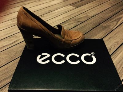 Лот: 5684489. Фото: 1. Туфли женские ECCO размер 37. Туфли