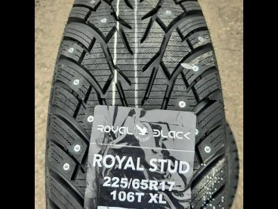 Лот: 23536472. Фото: 1. Зимняя резина 225/65 R-17 "Royal... Шины