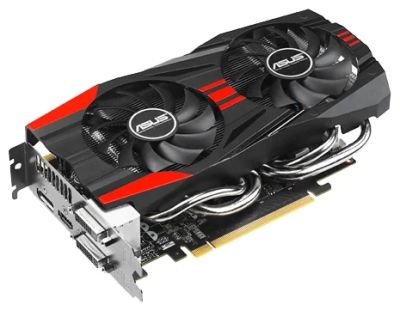 Лот: 5294217. Фото: 1. Видеокарта РCI-E 2048 Mb NV Asus... Видеокарты