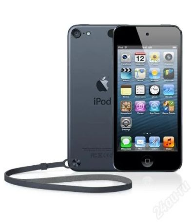 Лот: 2537696. Фото: 1. Apple ipod touch 5 32 gb black. Плееры