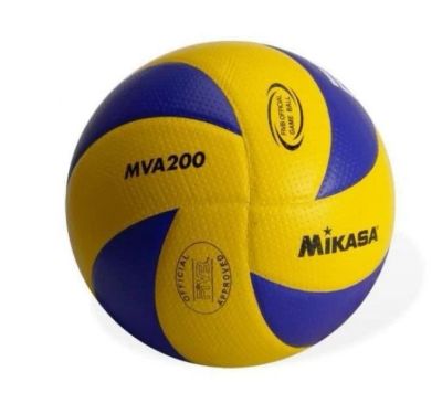 Лот: 4127688. Фото: 1. Волейбольный мяч Mikasa MVA 200. Другое (спортивные товары)