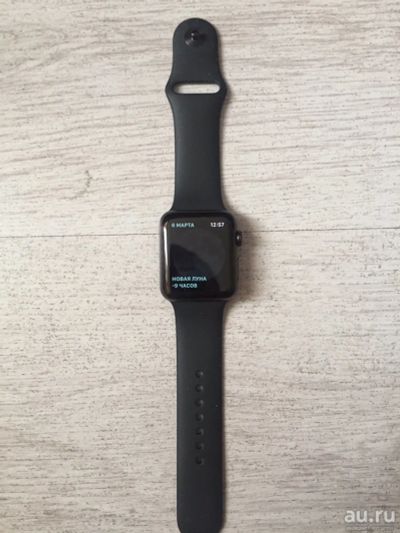 Лот: 13332336. Фото: 1. Apple Watch 3 42mm. Смарт-часы, фитнес-браслеты, аксессуары