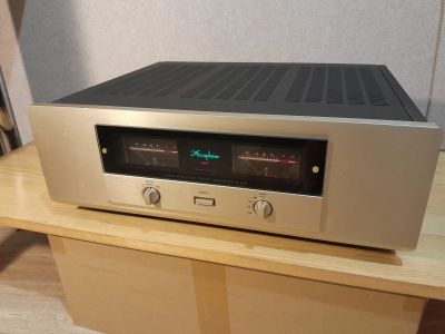 Лот: 21690769. Фото: 1. Accuphase A-20V, 220 вольт. Усилители, эквалайзеры