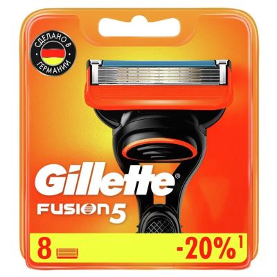 Лот: 24095193. Фото: 1. Сменные кассеты для бритв Gillette... Бритвенные станки и лезвия